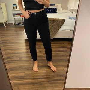 Reformation Black Skinny Jeans